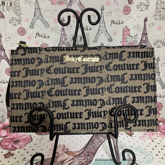 Juicy Couture Handbags - Juicy Couture Eloise Wristlet Clutch Bag